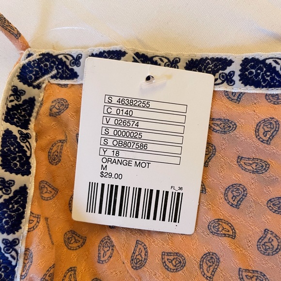 Patterned bralette - Picture 6 of 6